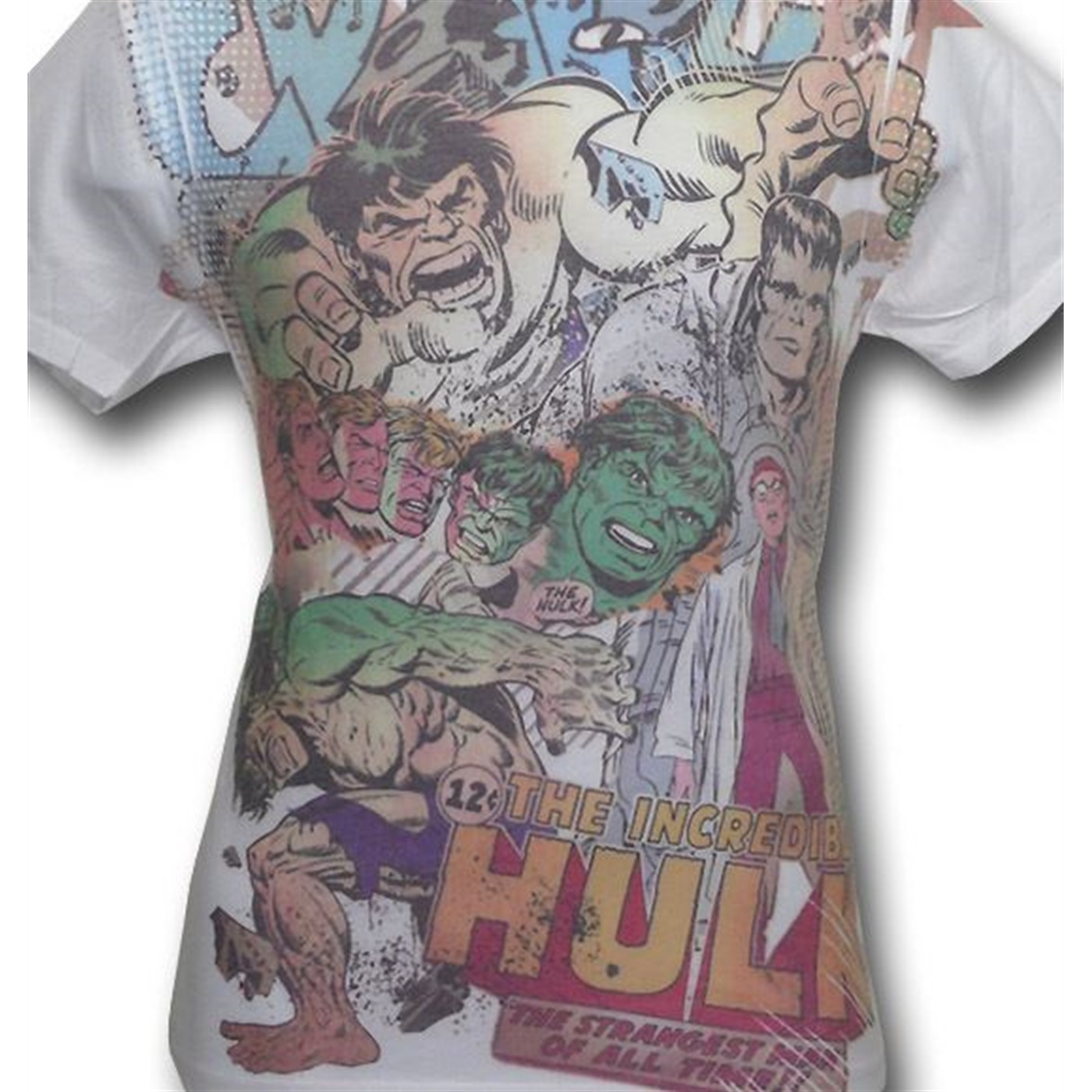 Hulk Classic Metamorphosis Sublimated T-Shirt