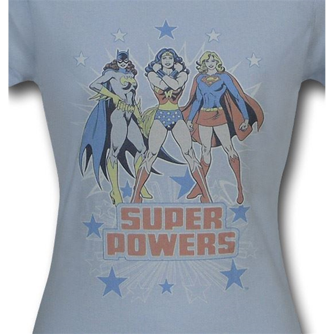 DC Women's Superpowers T-Shirt