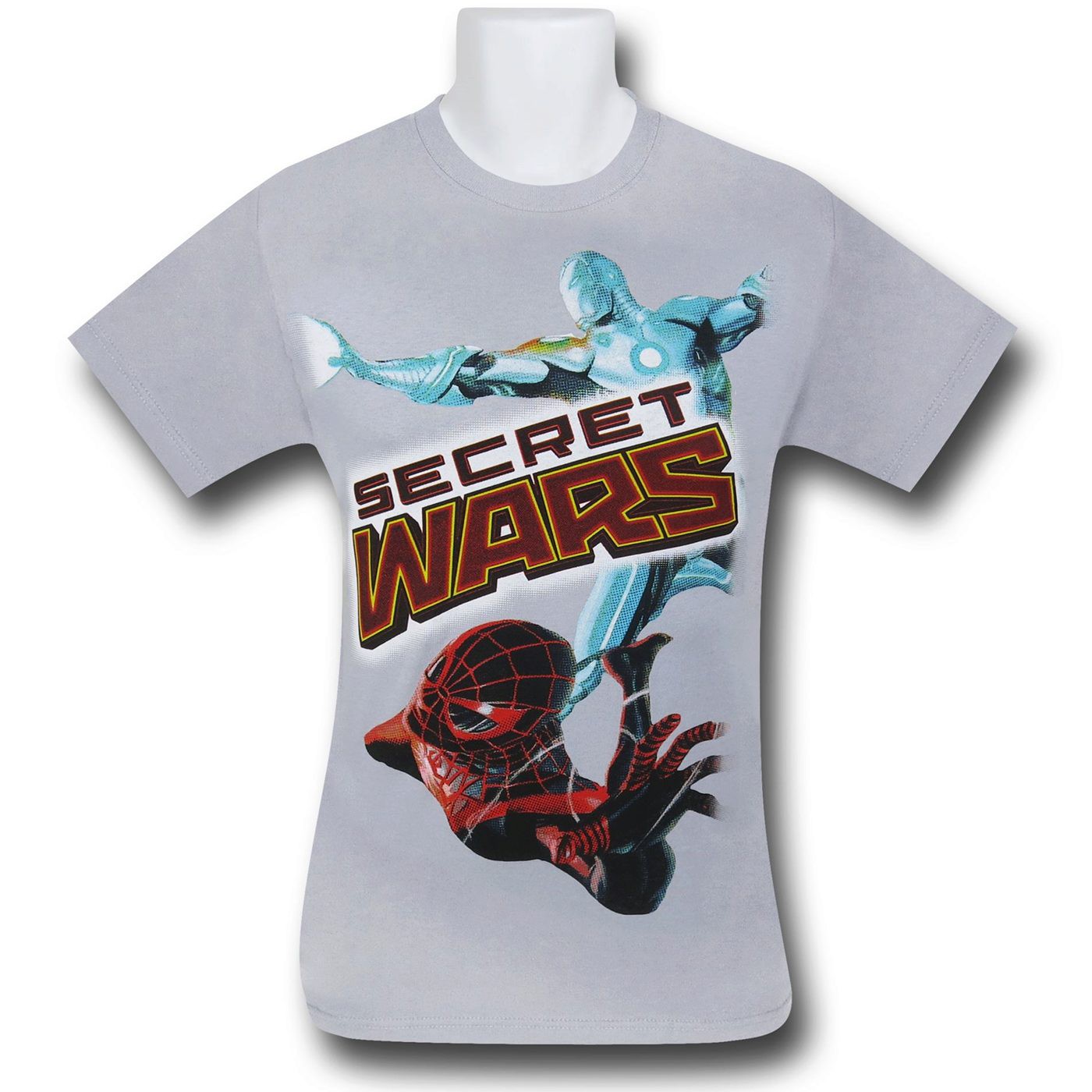 Marvel Secret Wars Silver T-Shirt