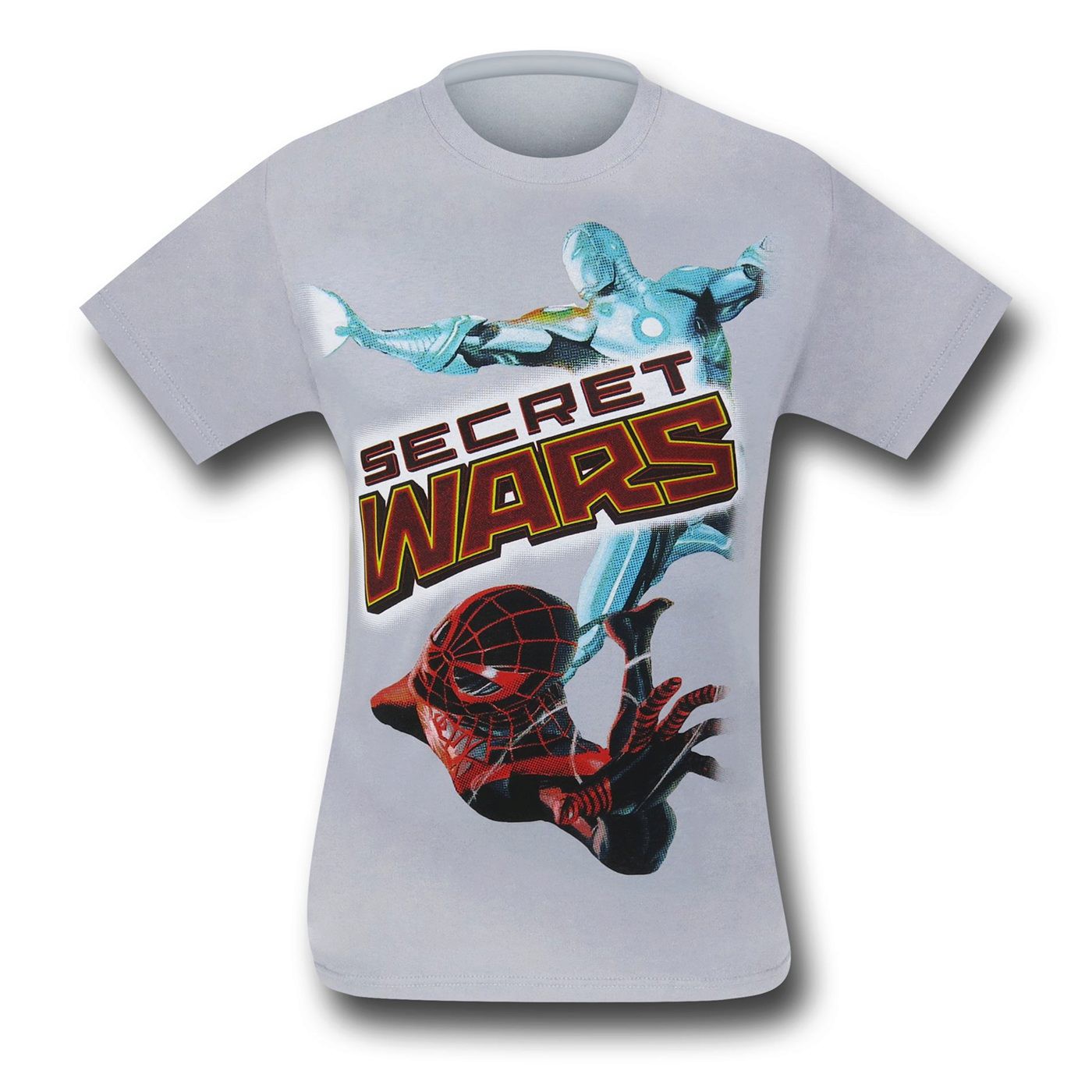 Marvel Secret Wars Silver T-Shirt