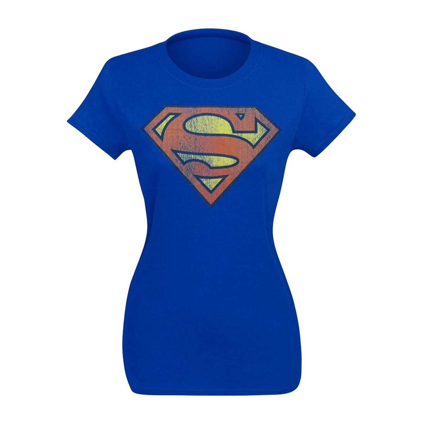Superman Junior's Distressed Symbol T-Shirt