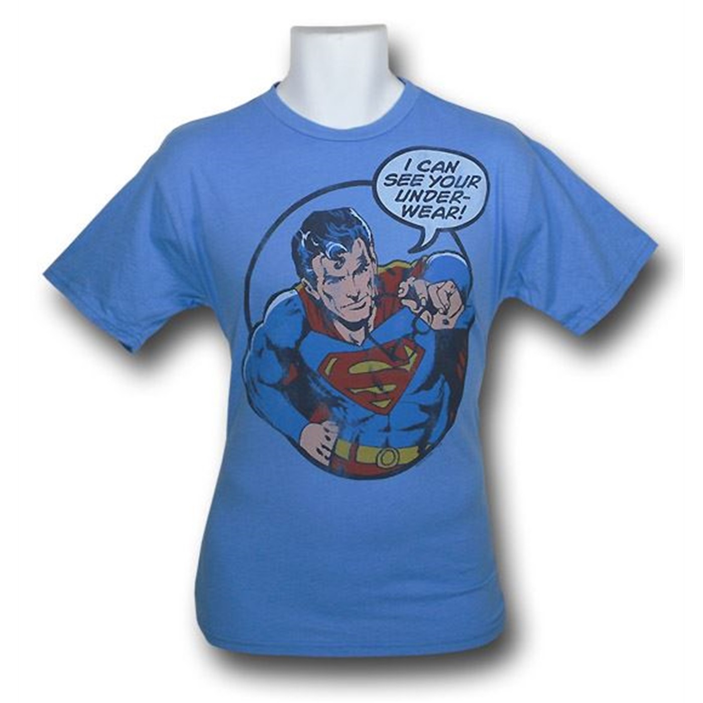 D&G Superman underwear t shirt