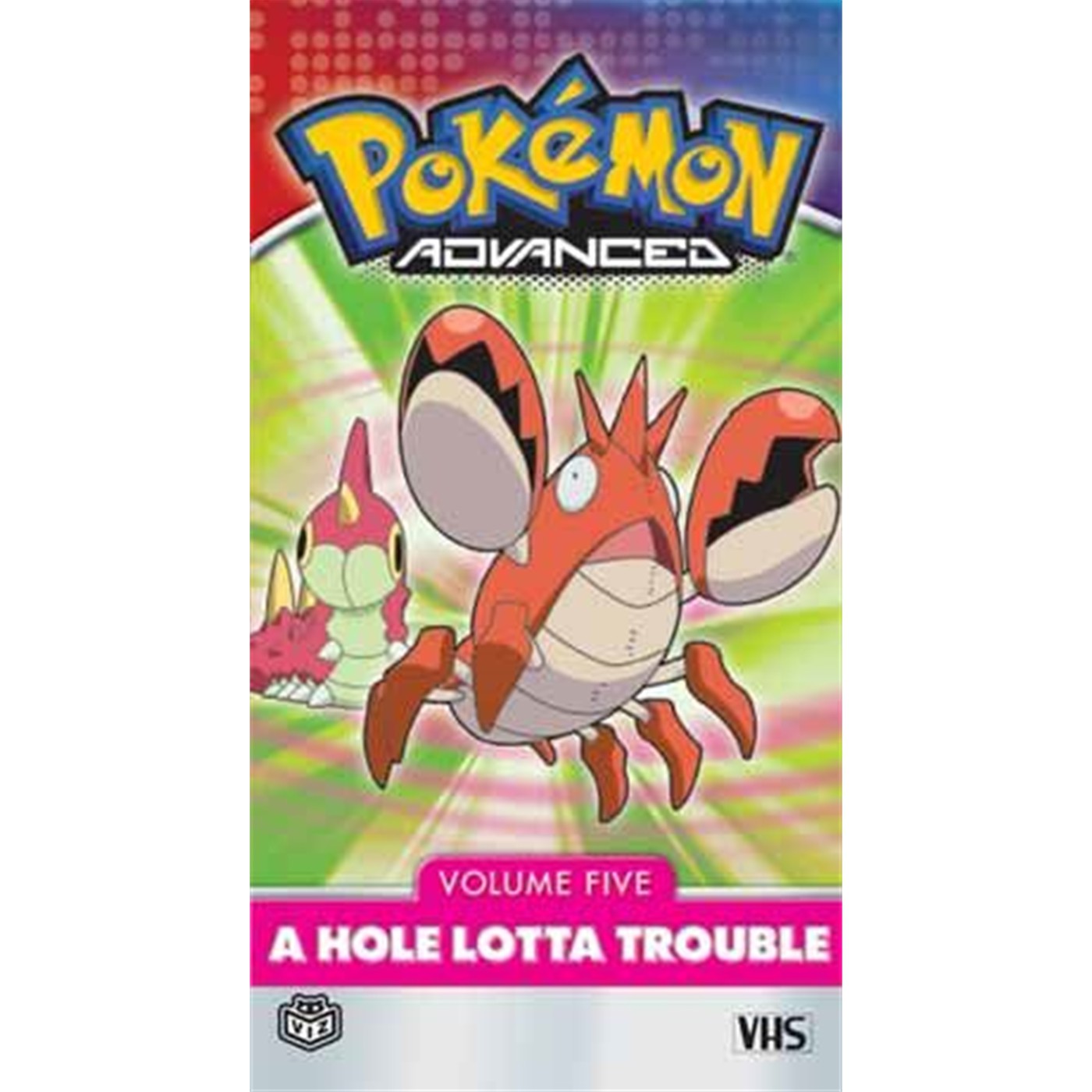 Pokemon Advanced (VHS), Vol. 5: A Hole Lotta Trouble
