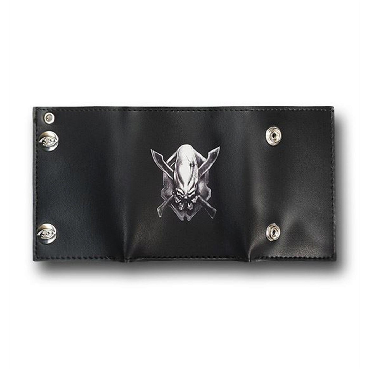 HALO Black Covenant Chain Wallet