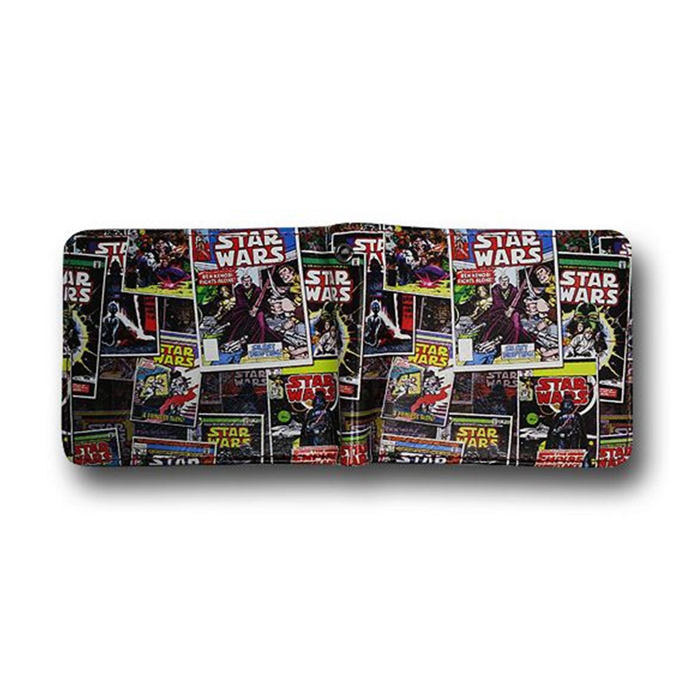 Star Wars Comic Book Covers PVC Wallet