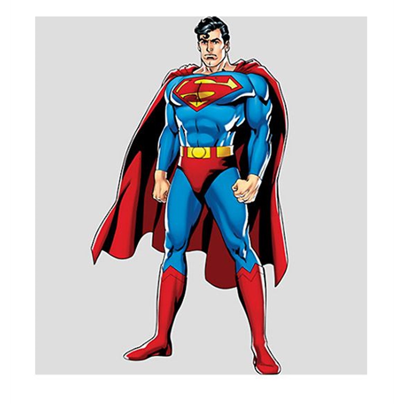 Superman Standing Life Size Wall Decal