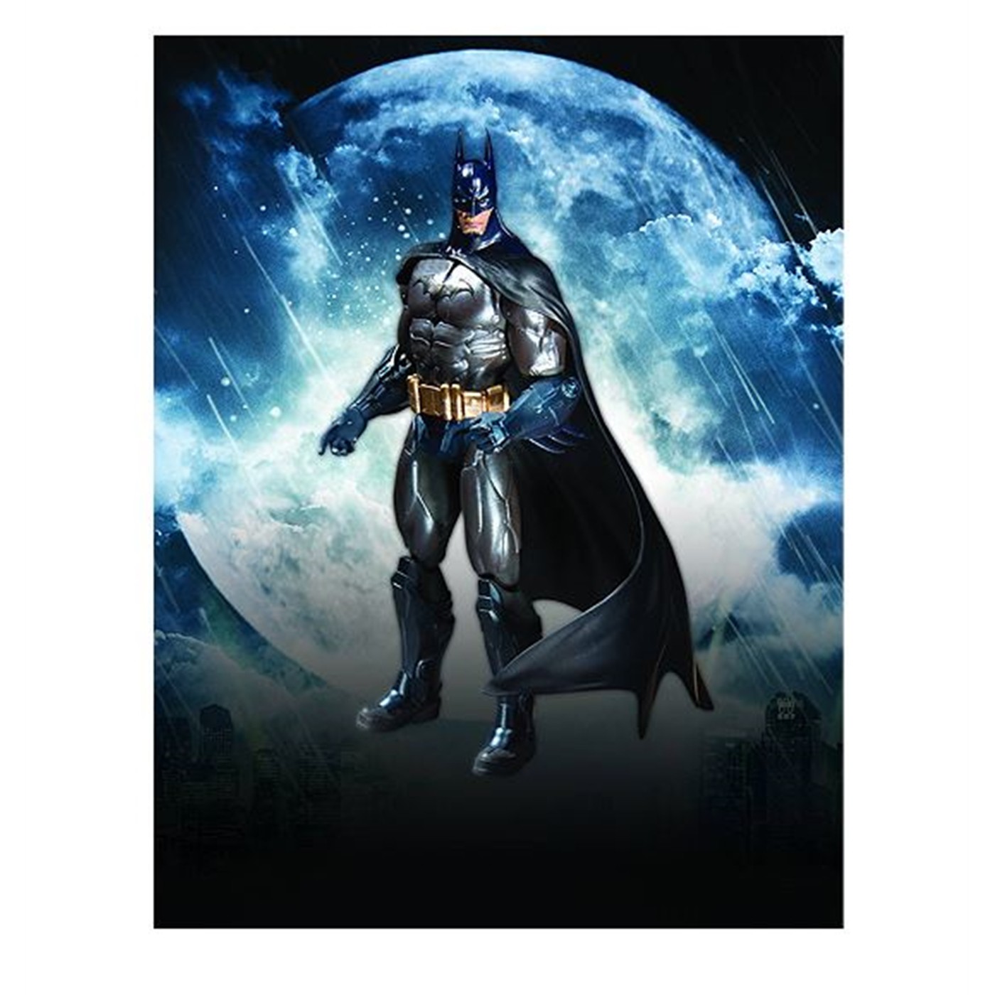 Batman Arkham Asylum Series 2 Batman Action Figure [Armored] 