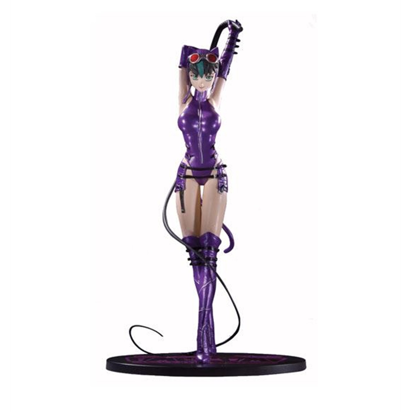 Ame-Comi Catwoman Variant PVC Statue - SuperHeroStuff, image size:1400x1400