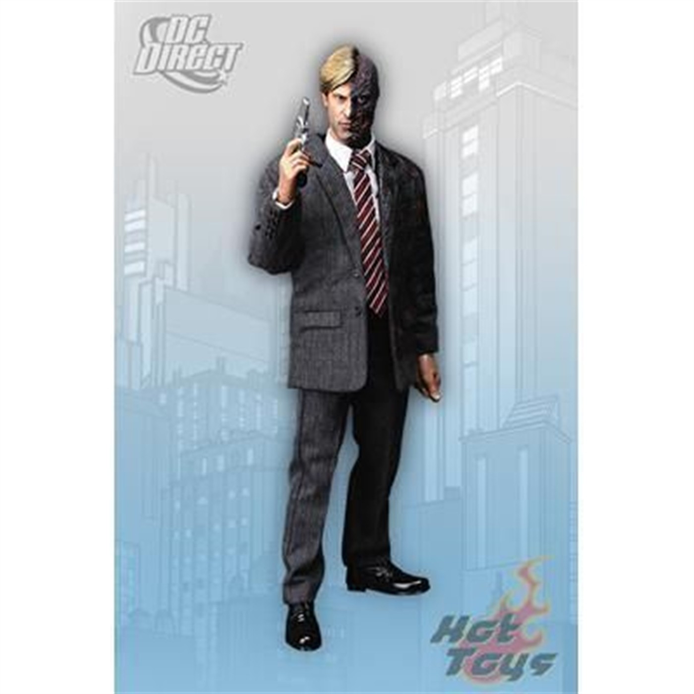 The Dark Knight Two-Face Harvey Dent Action Figure