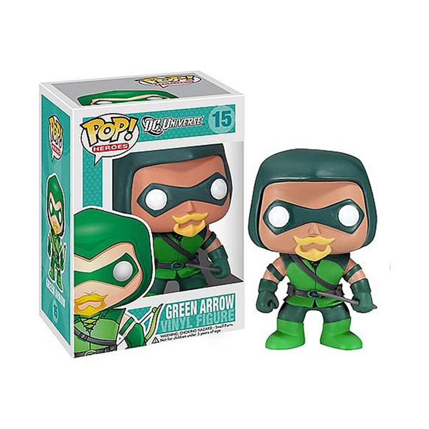 Green Arrow Pop Heroes Vinyl Figure