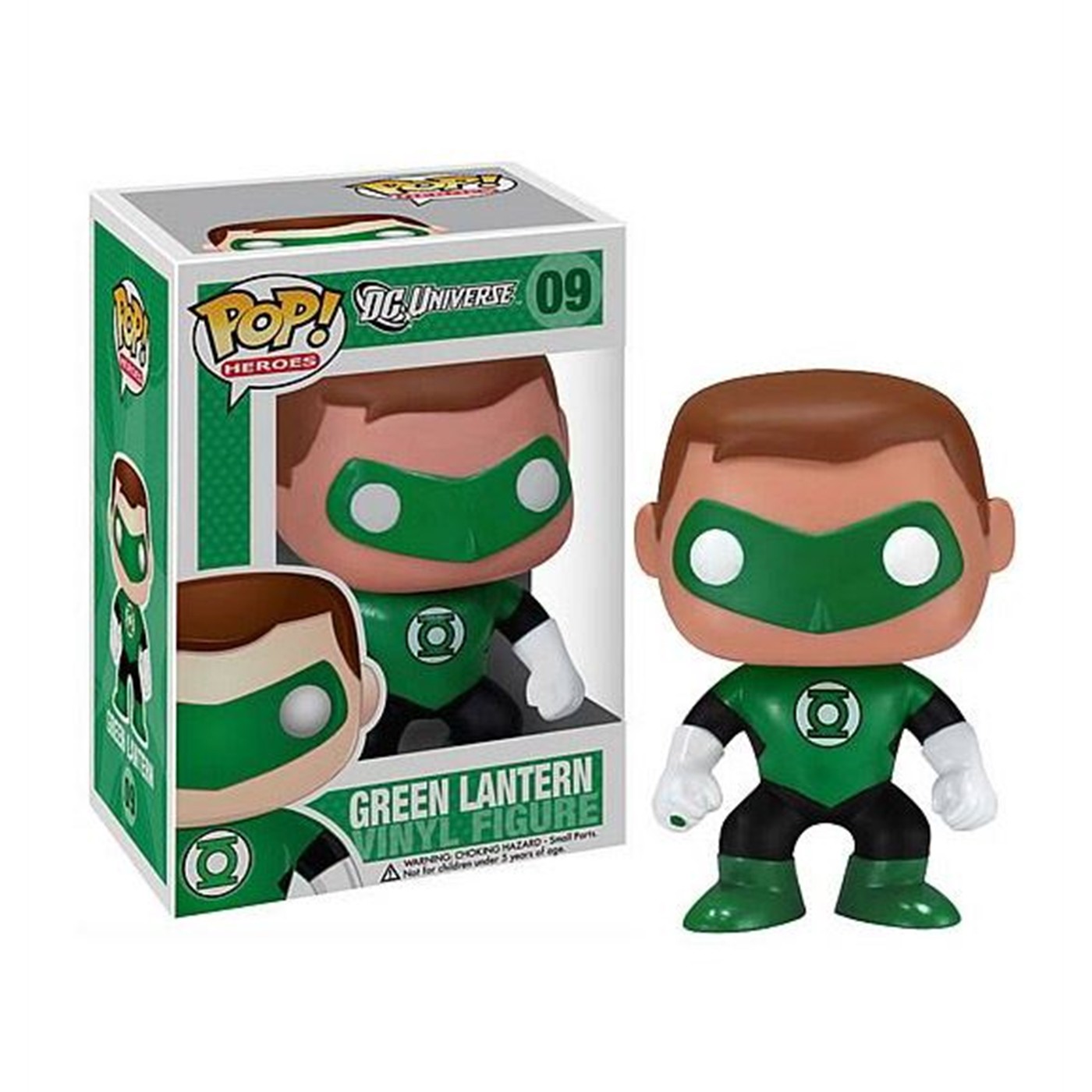 Green Lantern Pop Heroes Vinyl Figure