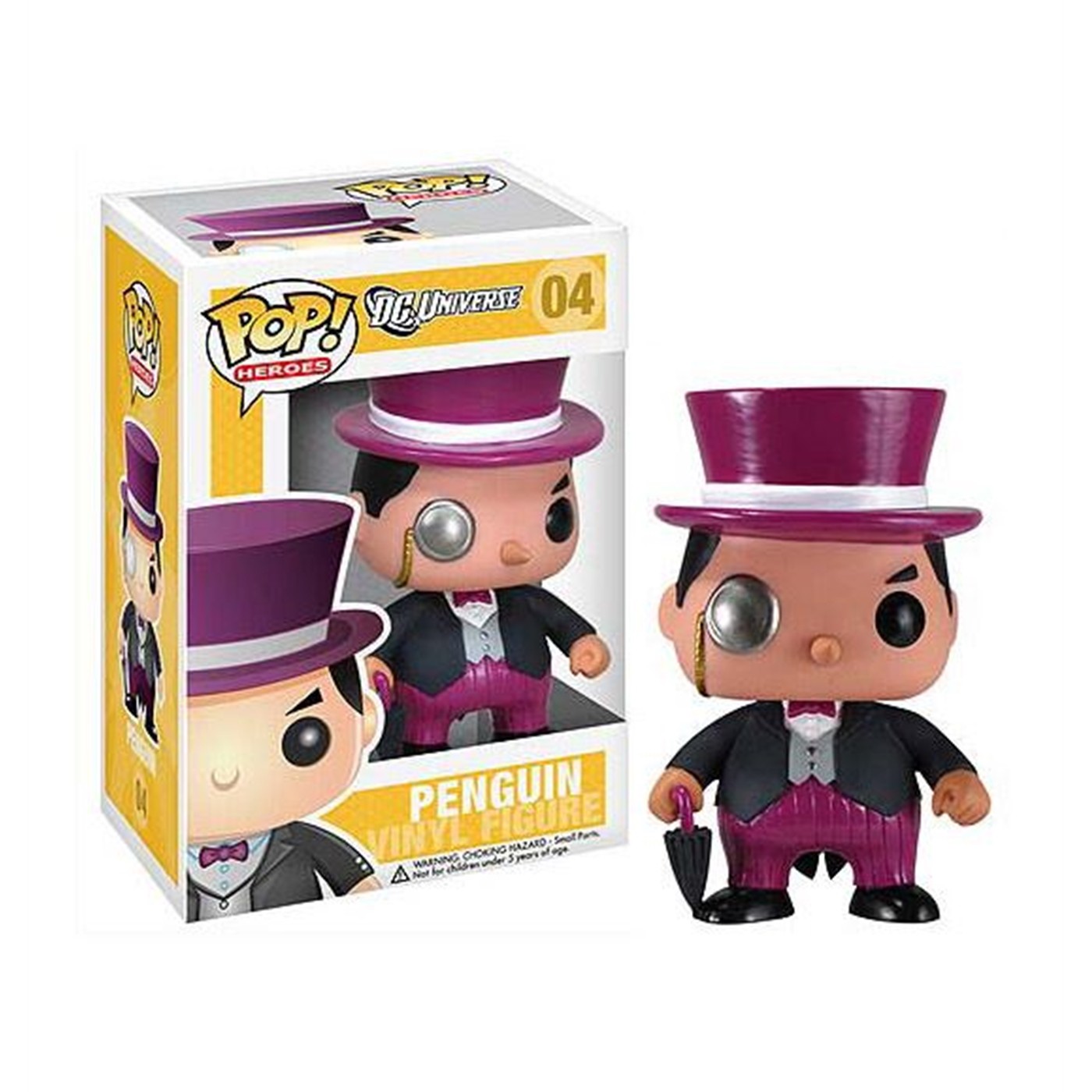 The Penguin Pop Heroes Vinyl Figure