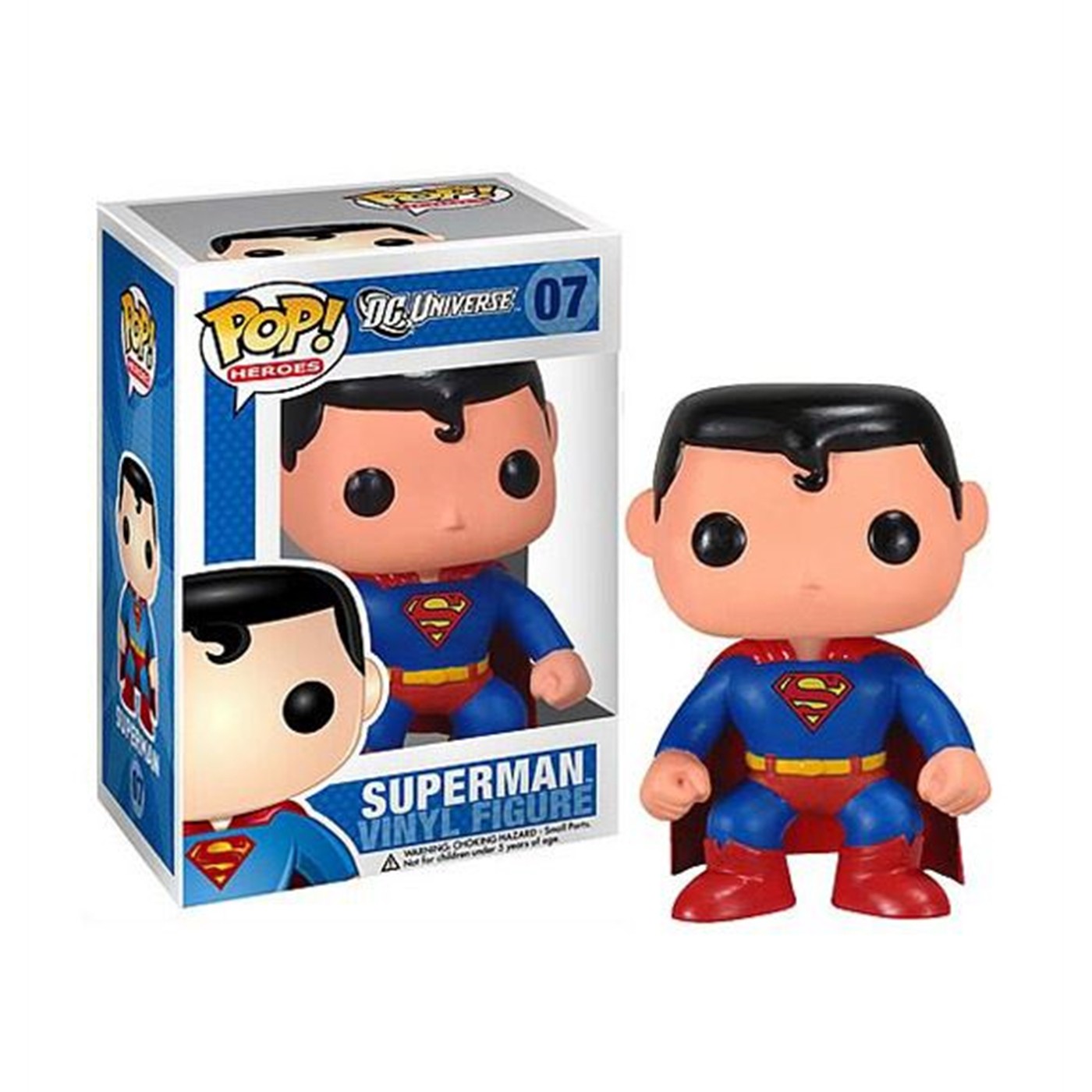 Superman Pop Heroes Vinyl Figure