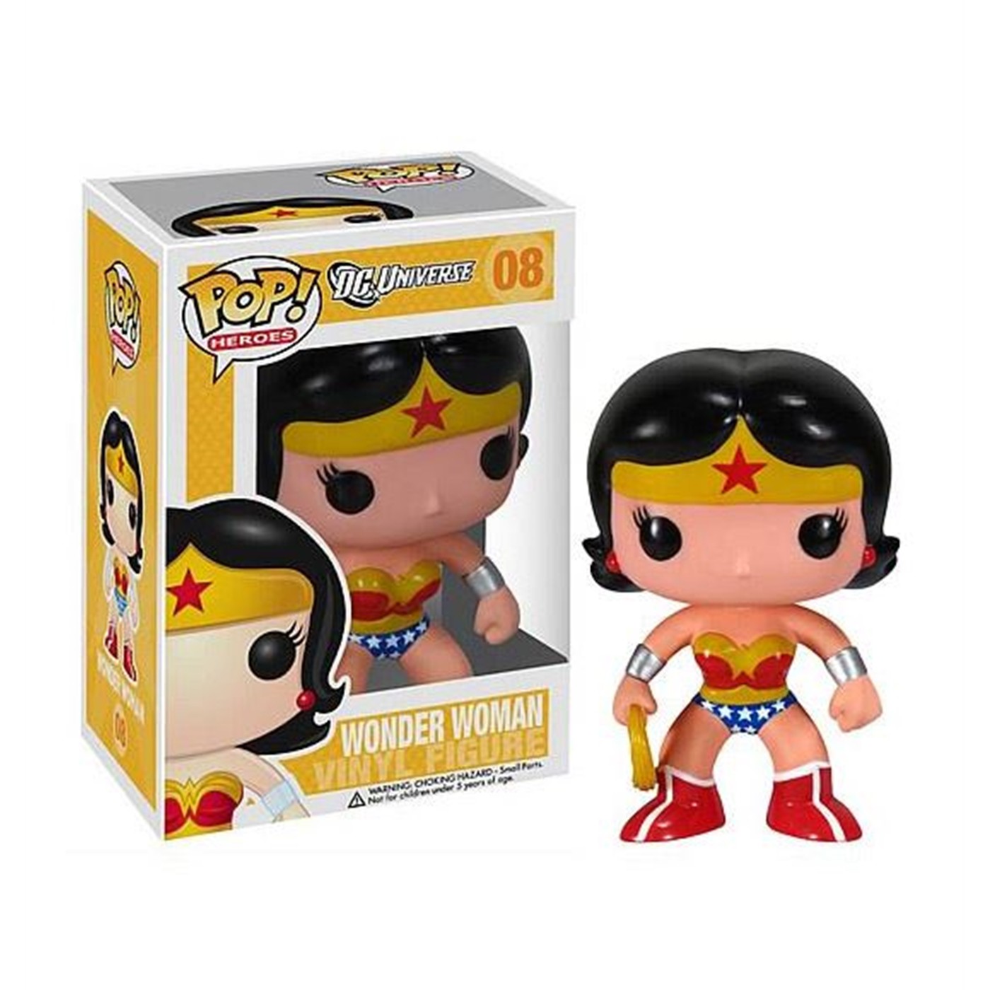 Wonder Woman Pop Heroes Vinyl Figure