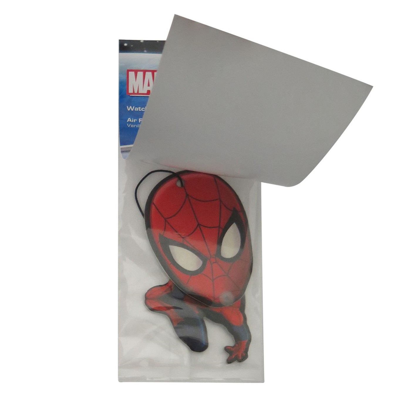 Spider-Man Wiggle Vanilla Air Freshener