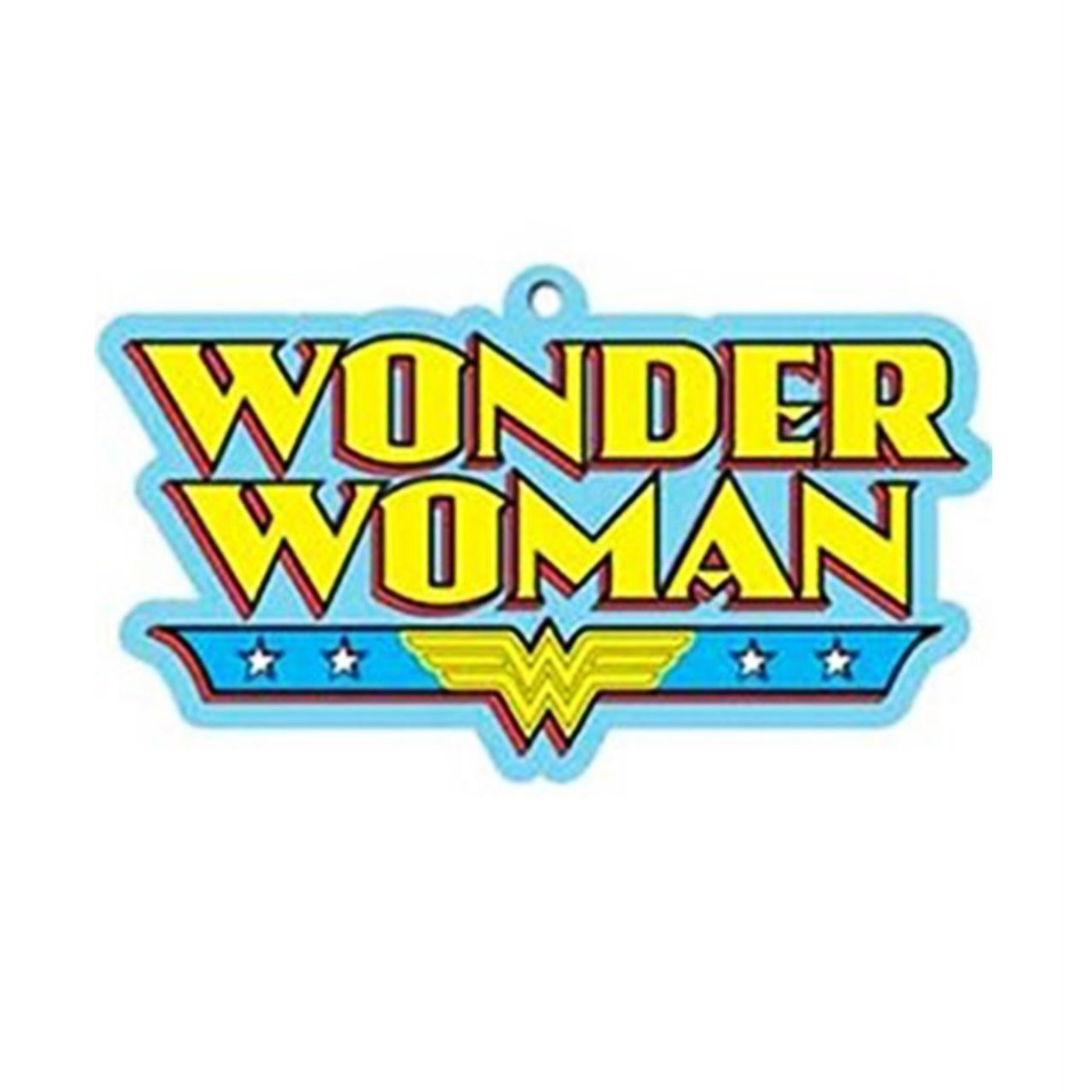 Wonder Woman Symbol Air Freshener