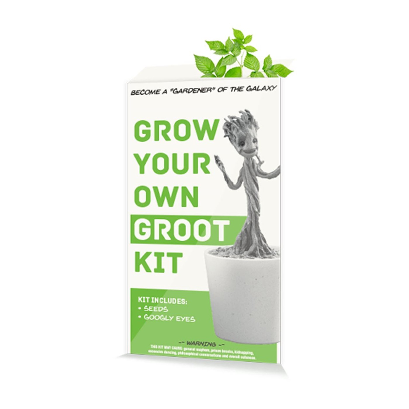 FREE GIFT: Grow Your Own Groot Kit