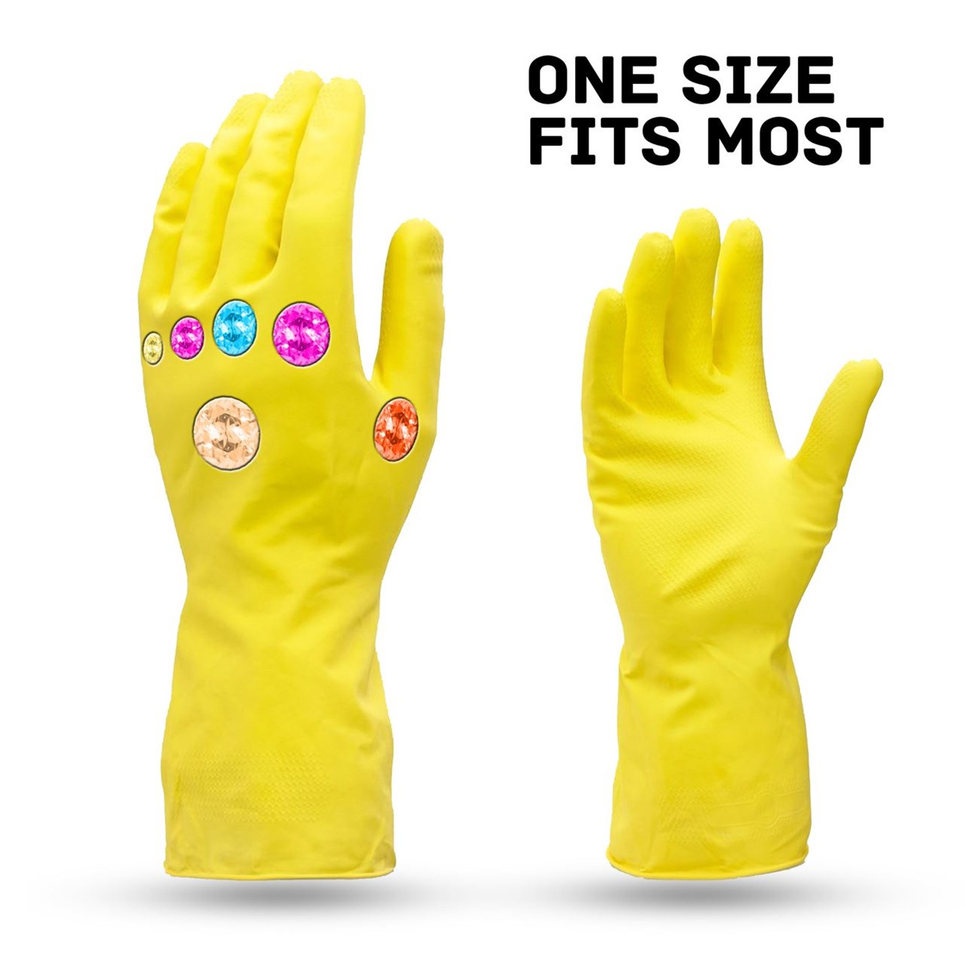 Authentic Infinity Gauntlet Cleaning Gloves