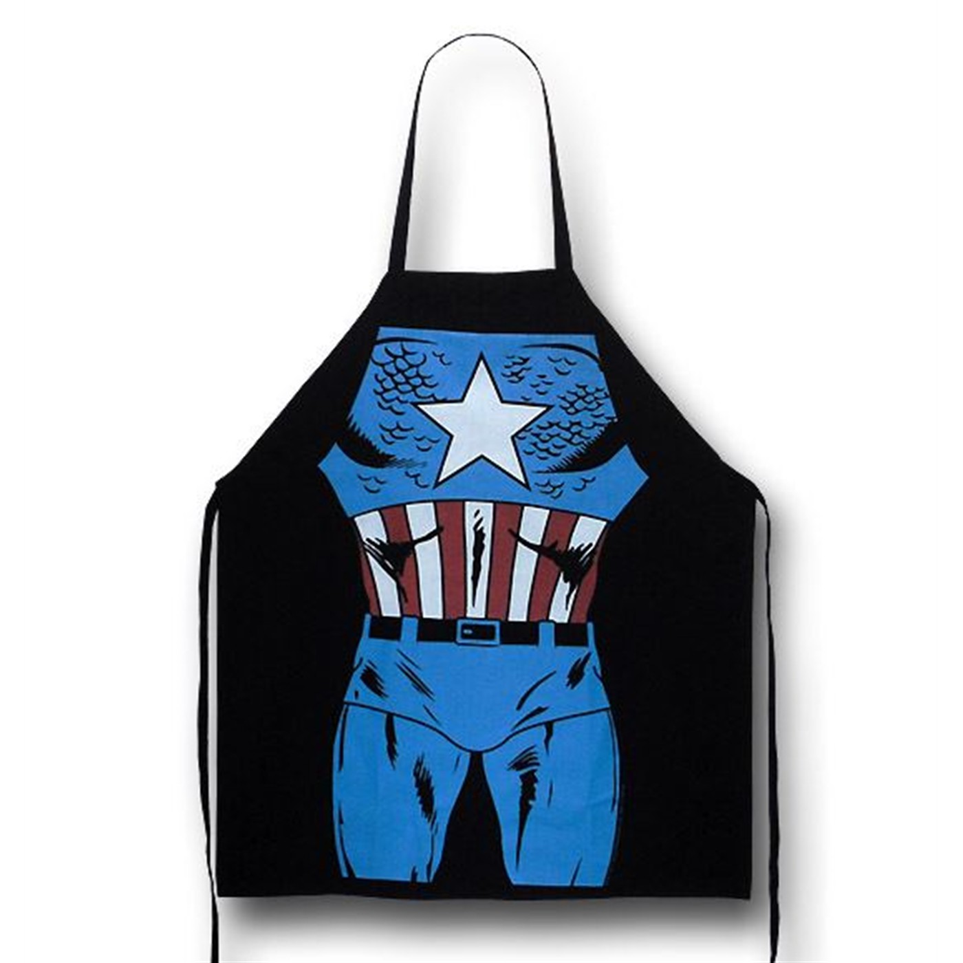 Captain America Figure Cooking Apron