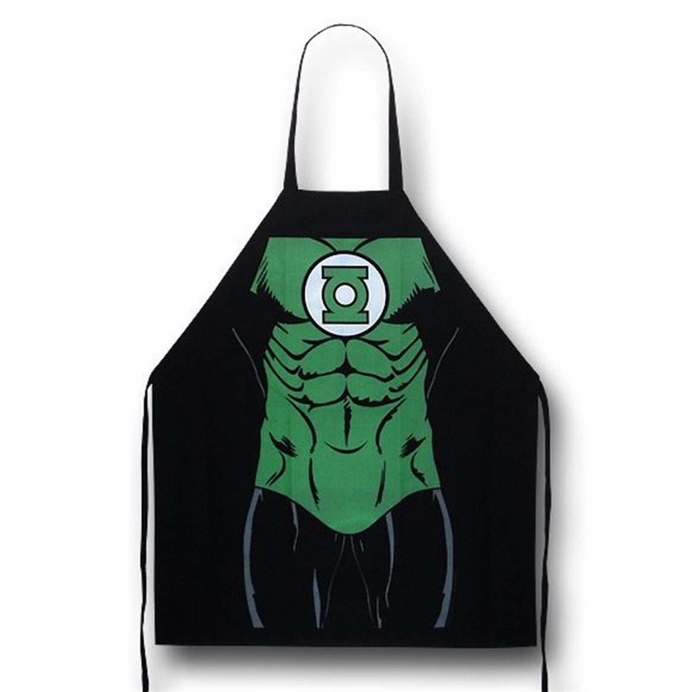 Green Lantern Figure Cooking Apron