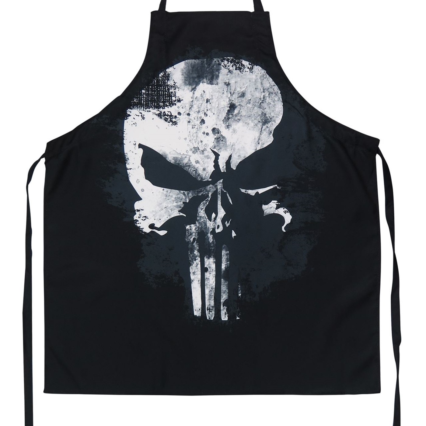 Punisher Distressed Skull Cooking Apron