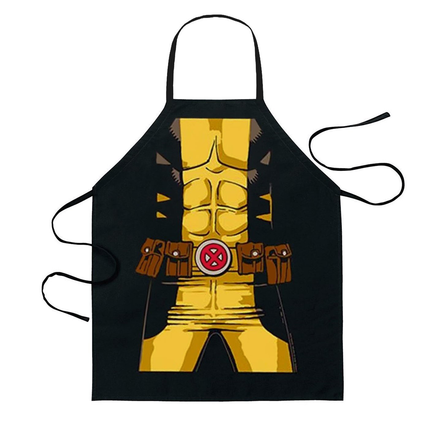 Wolverine Figure Cooking Apron