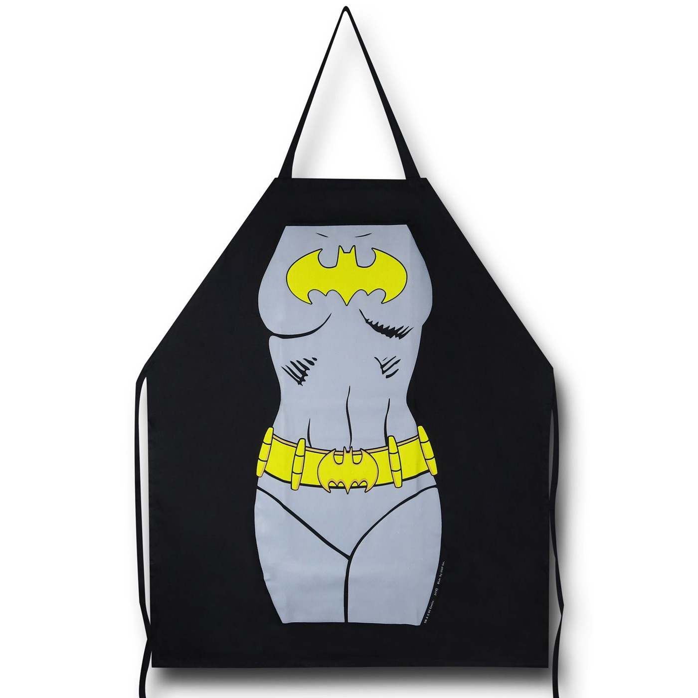 Batgirl Figure Cooking Apron