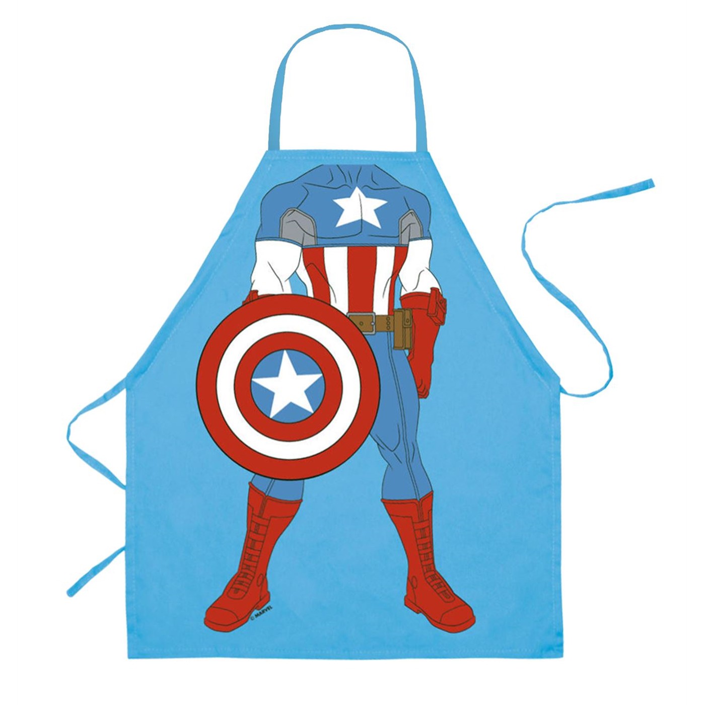 Captain America Kids Cooking Apron