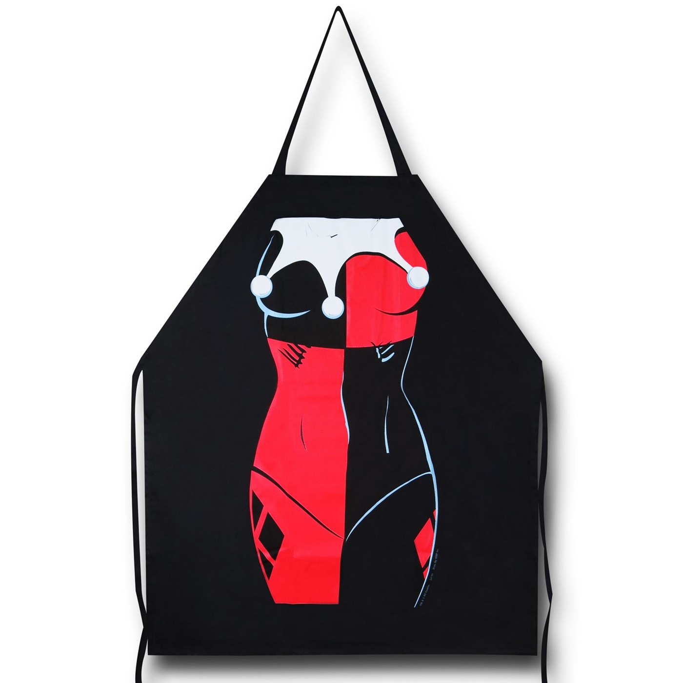 Harley Quinn Figure Cooking Apron