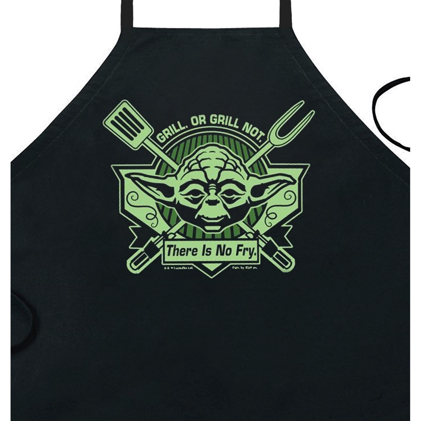 Star Wars Yoda Grill or Not Grill Cooking Apron
