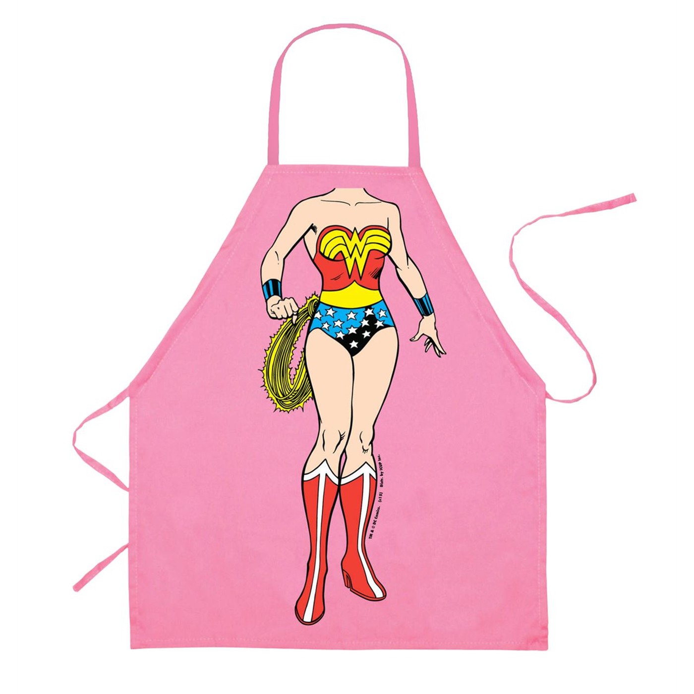 Wonder Woman Kids Cooking Apron