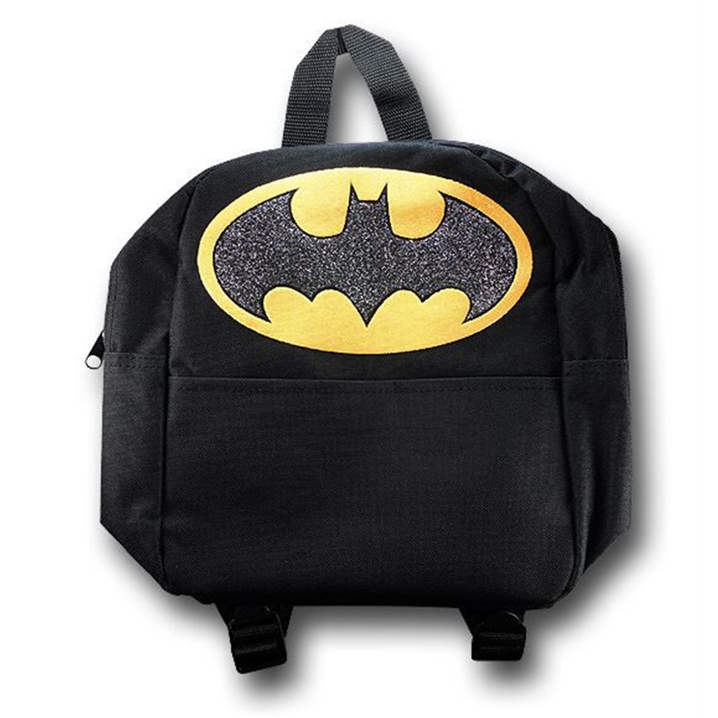 Batman Glitter Symbol Mini Backpack