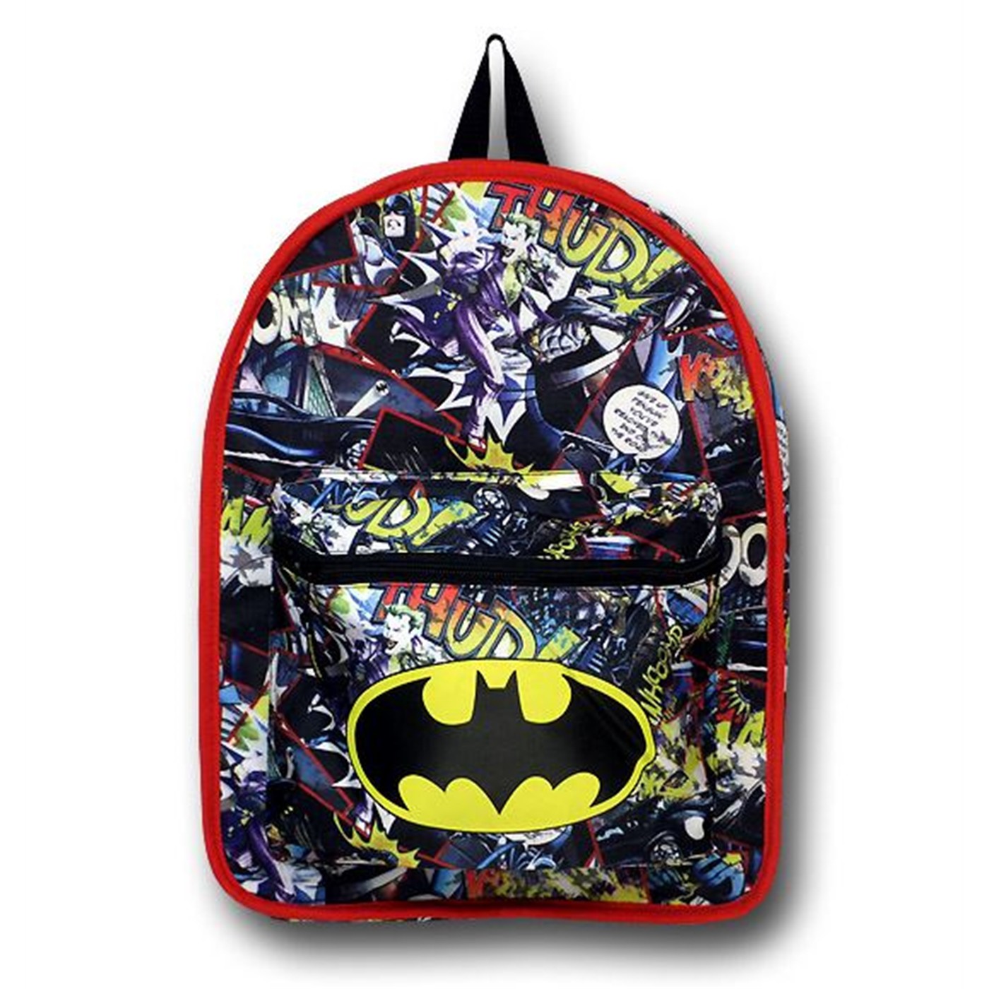 Batman Reversible Comic/Symbol Backpack