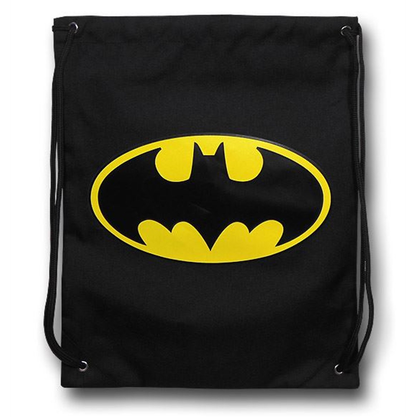 Batman Symbol Drawstring Cinch Bag