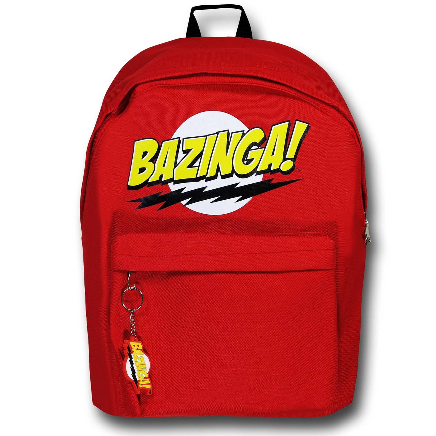 Big Bang Theory Bazinga Red Backpack