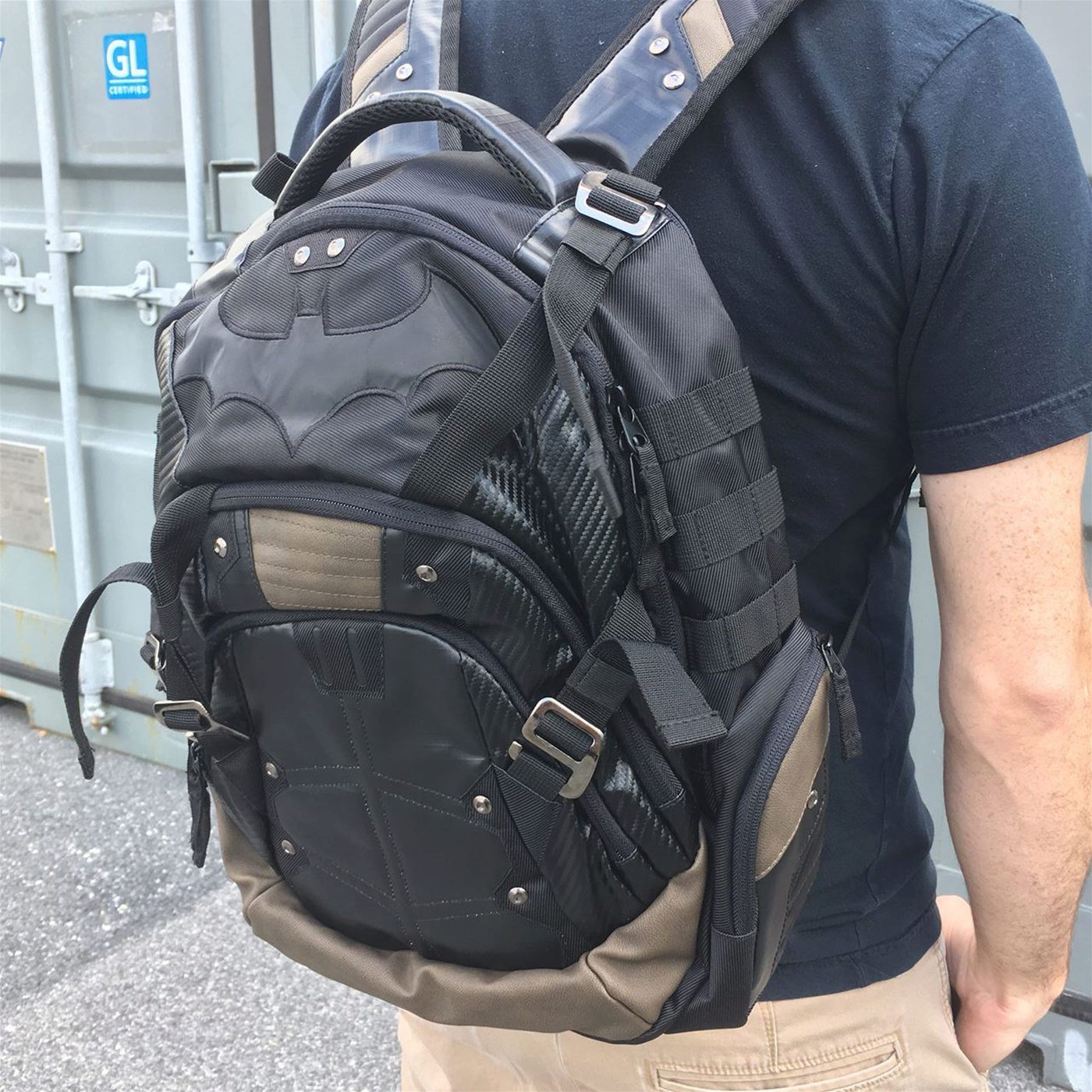 Batman Hush Tactical Backpack