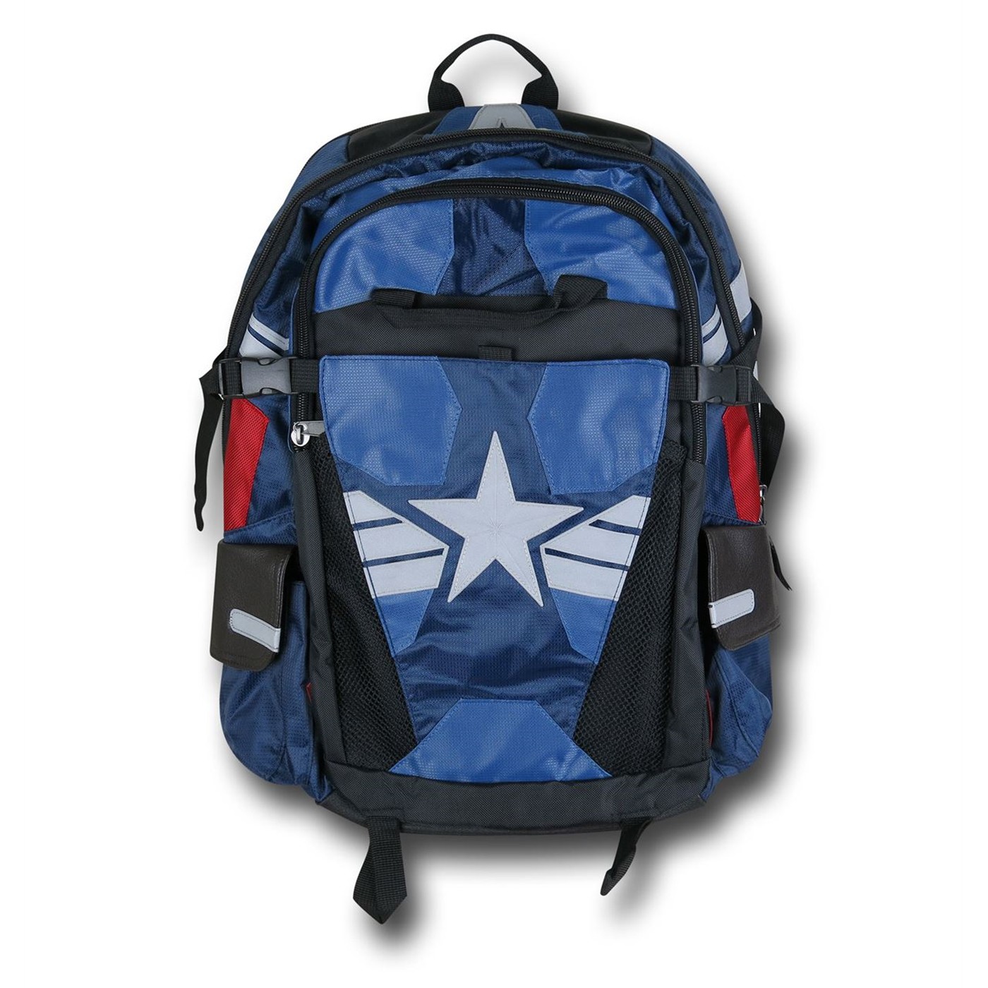 Captain America Costume Laptop Backpack