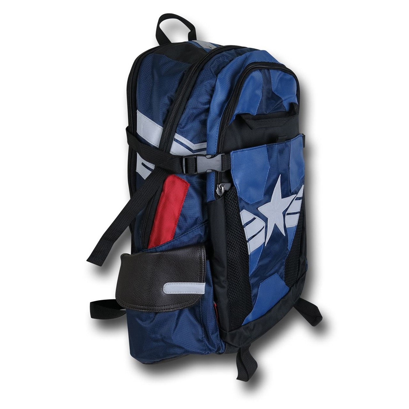 Captain America Costume Laptop Backpack