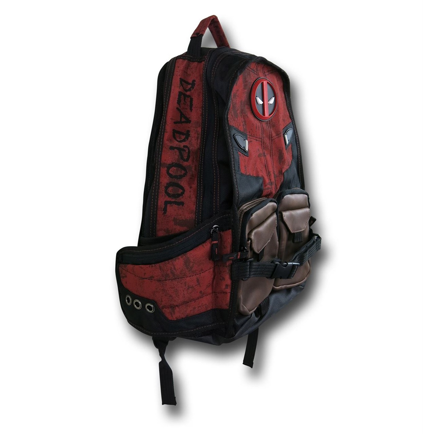 Deadpool Symbol Laptop Backpack