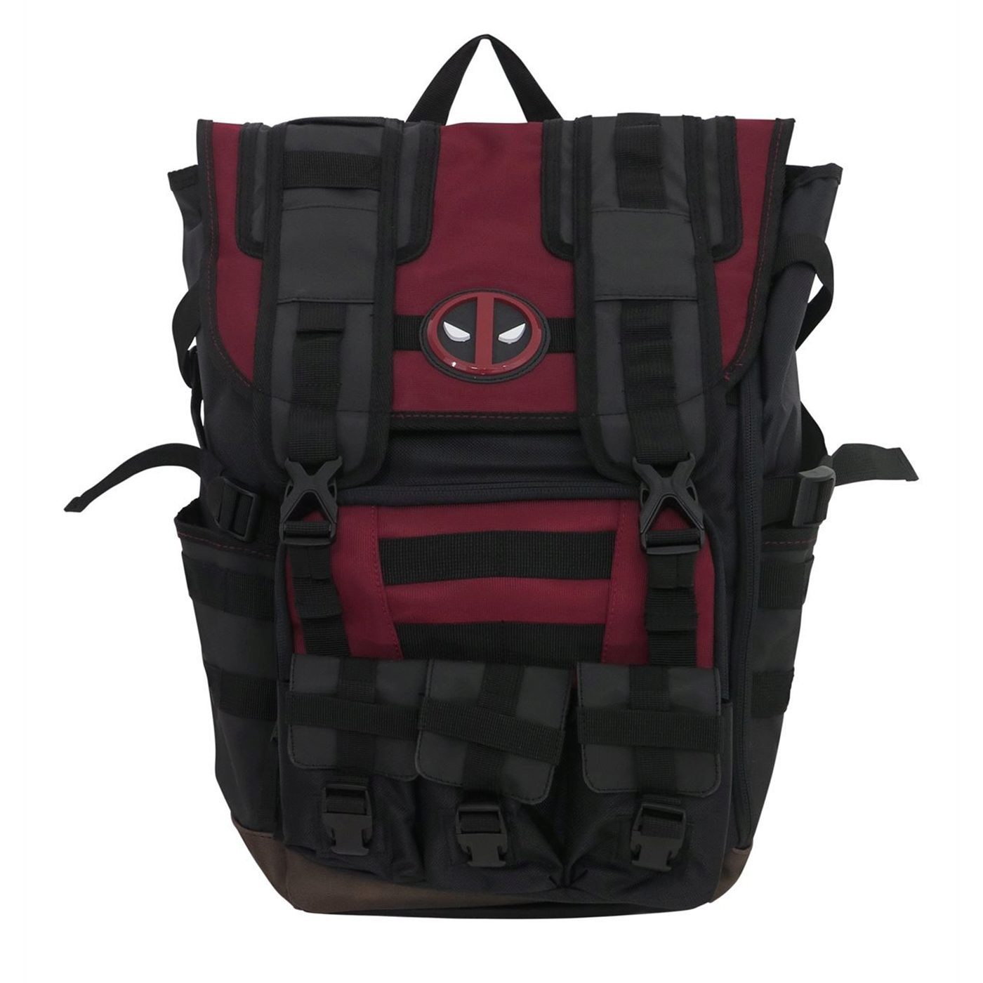 Deadpool Tactical Roll Top Laptop Backpack