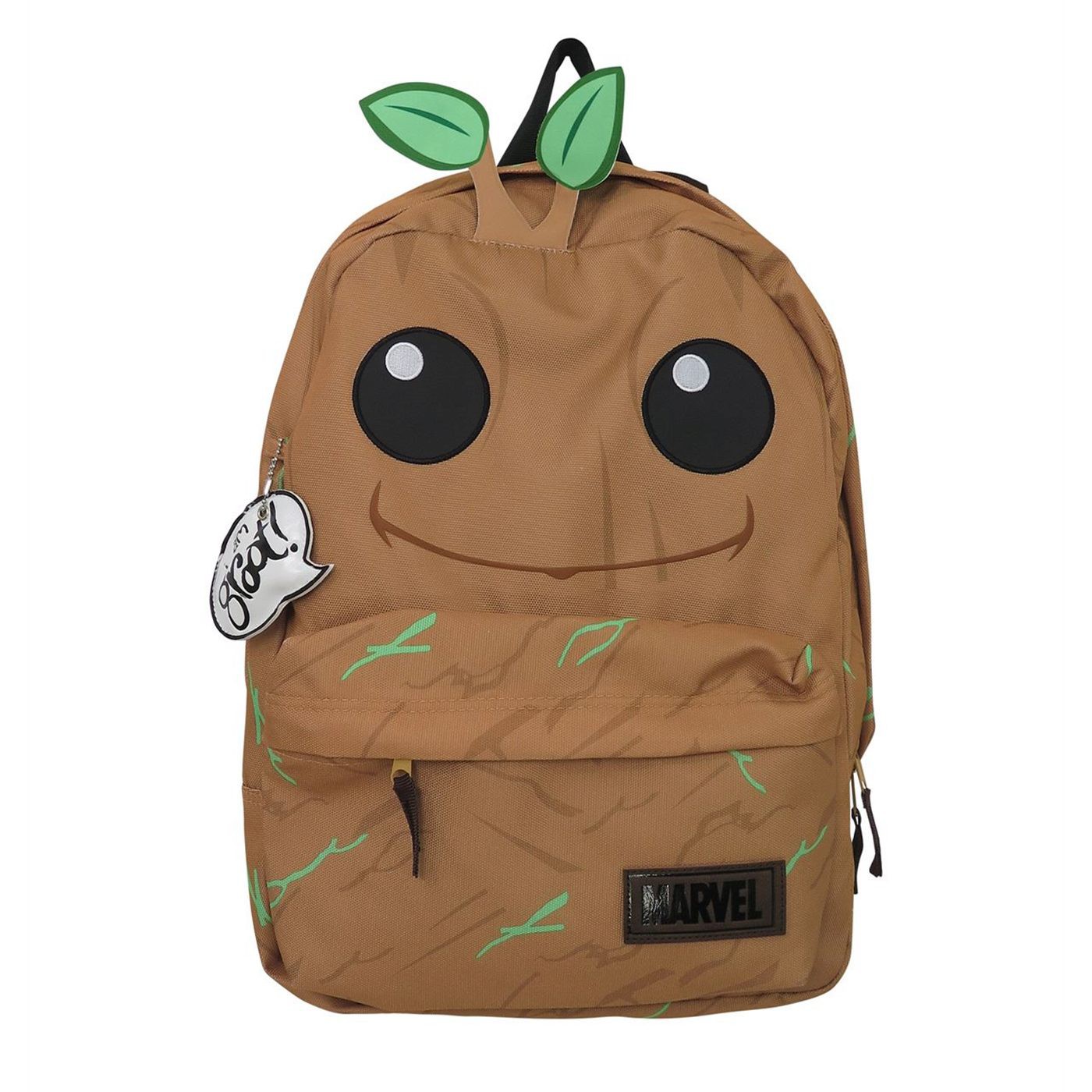 GOTG Groot Big Face Backpack