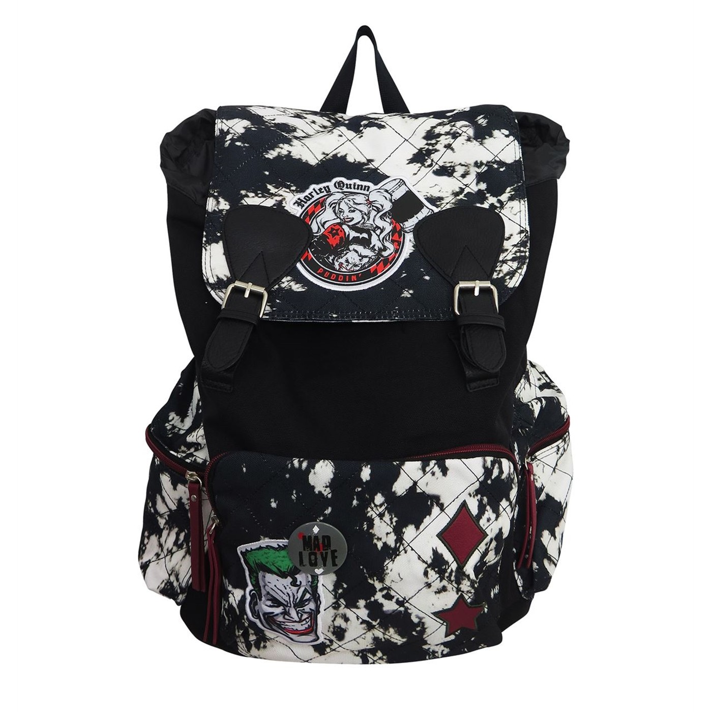 Birds of Prey Harley Quinn Loungefly Crossbody Purse Bag S DCCTB0014 for  sale online | eBay