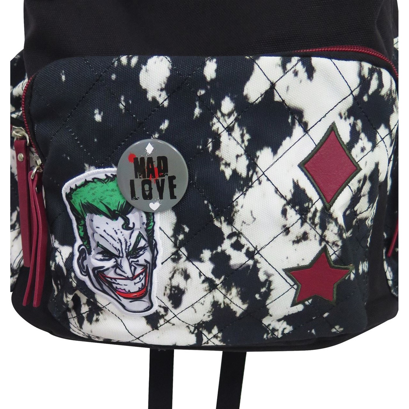 Harley Quinn Better Built Laptop Backpack