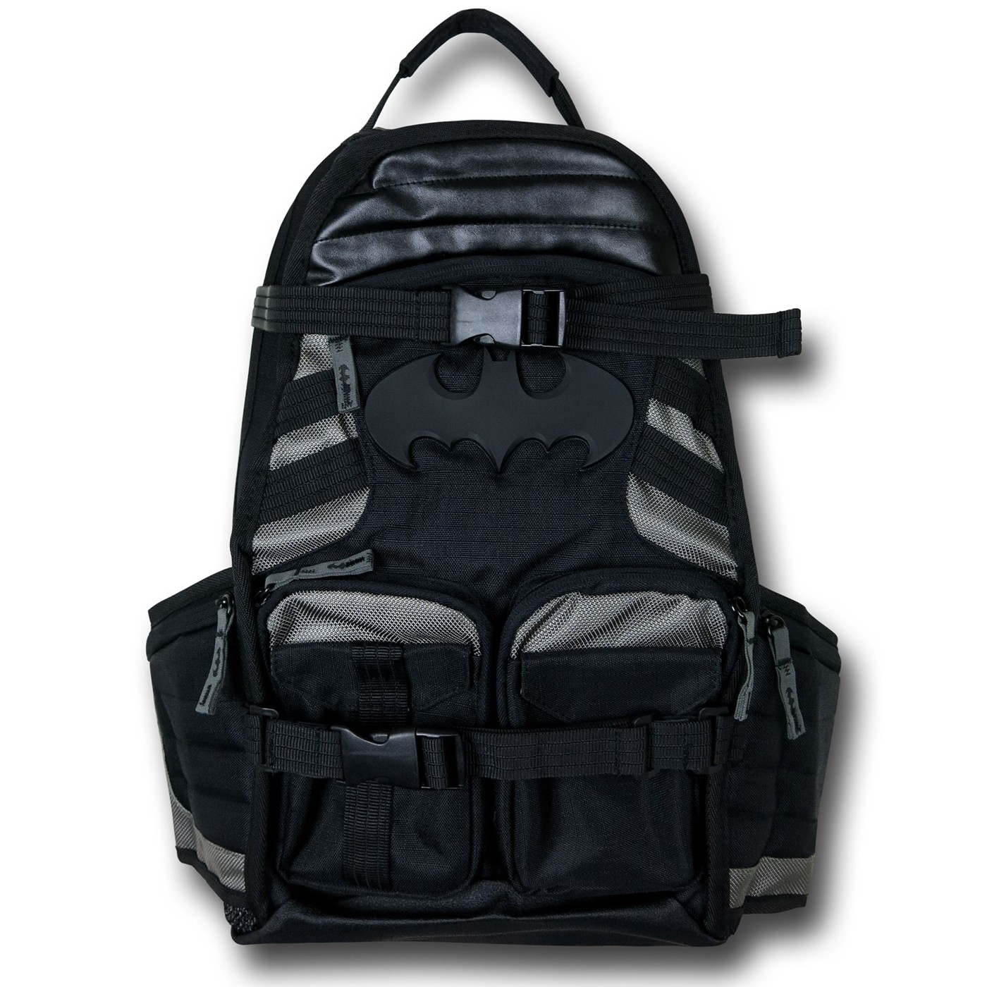 Batman Black Built Backpack