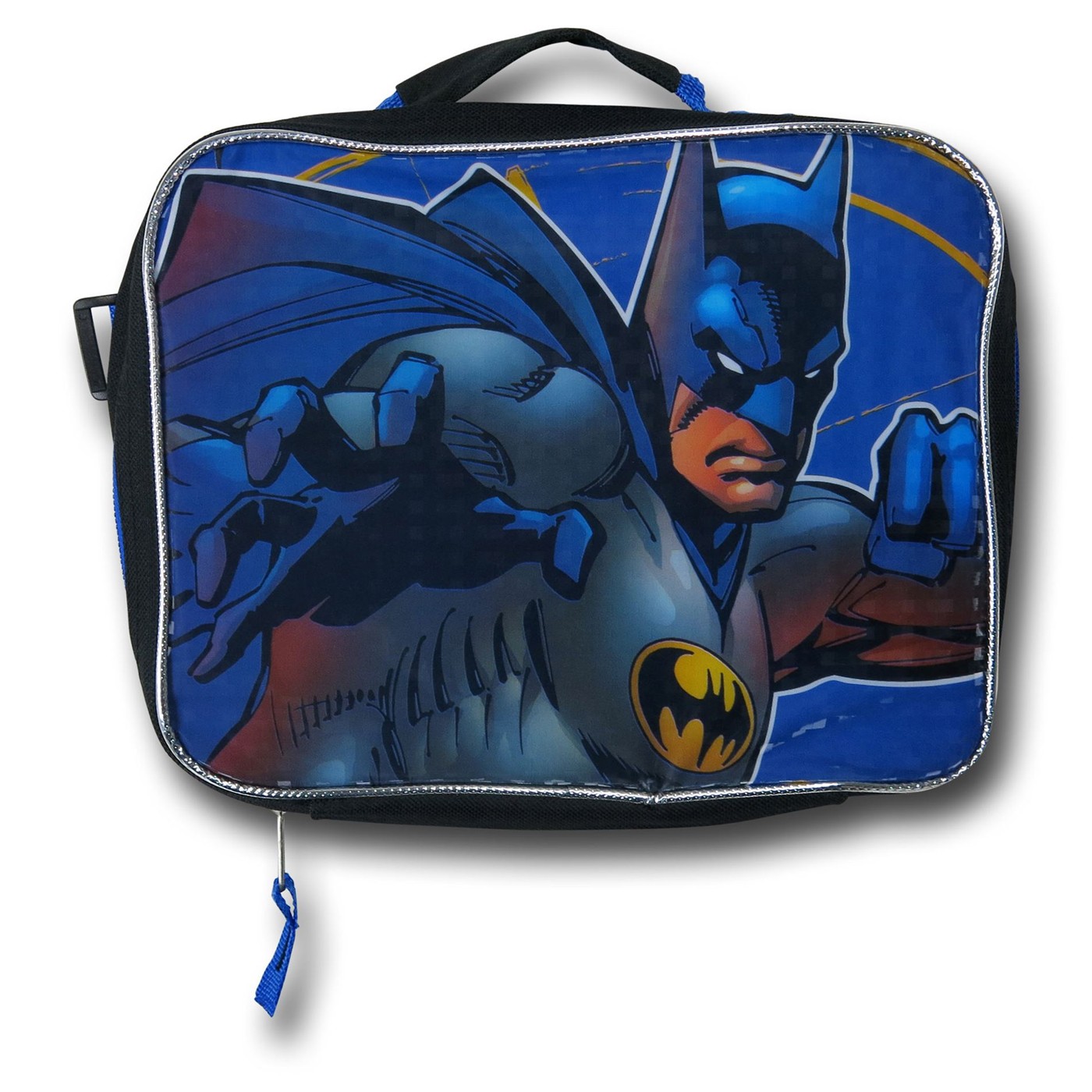 Batman Kids Backpack w/ Detachable Lunch Bag