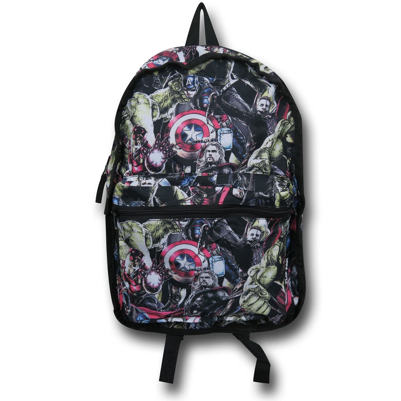 Captain America Badge Reversible Backpack