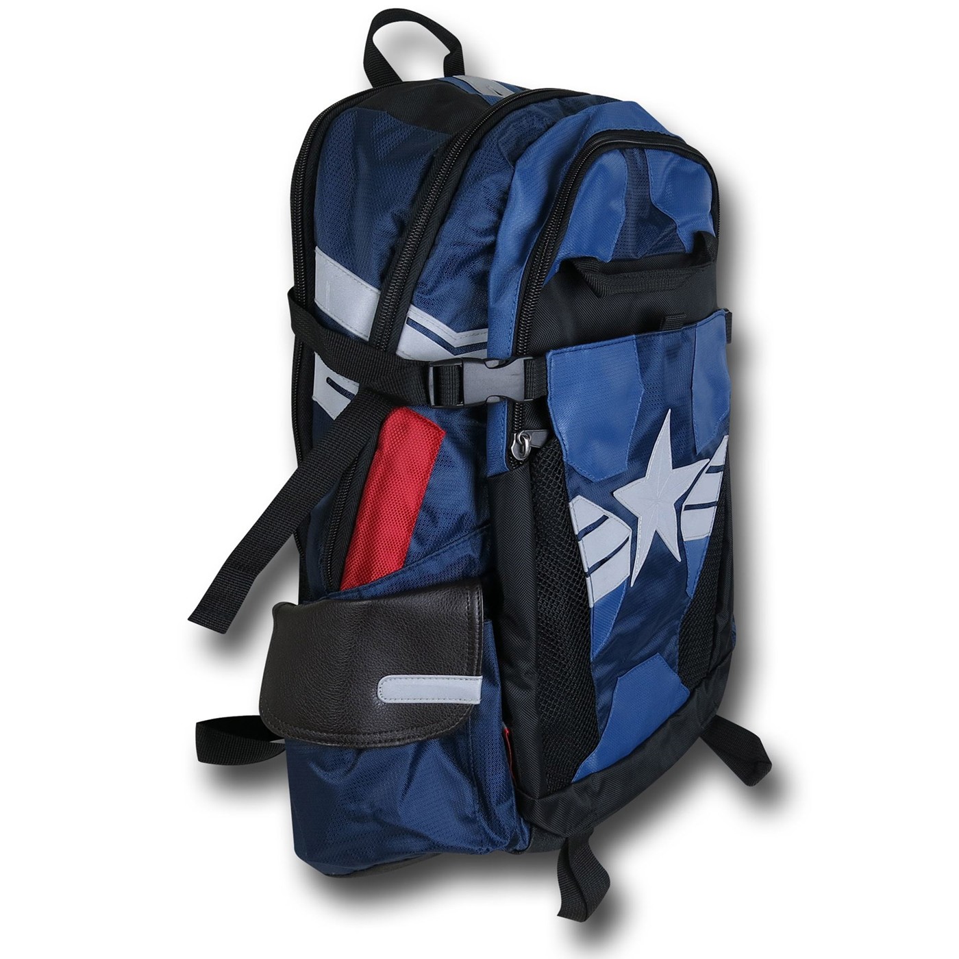 Captain America Winter Soldier Built Backpack