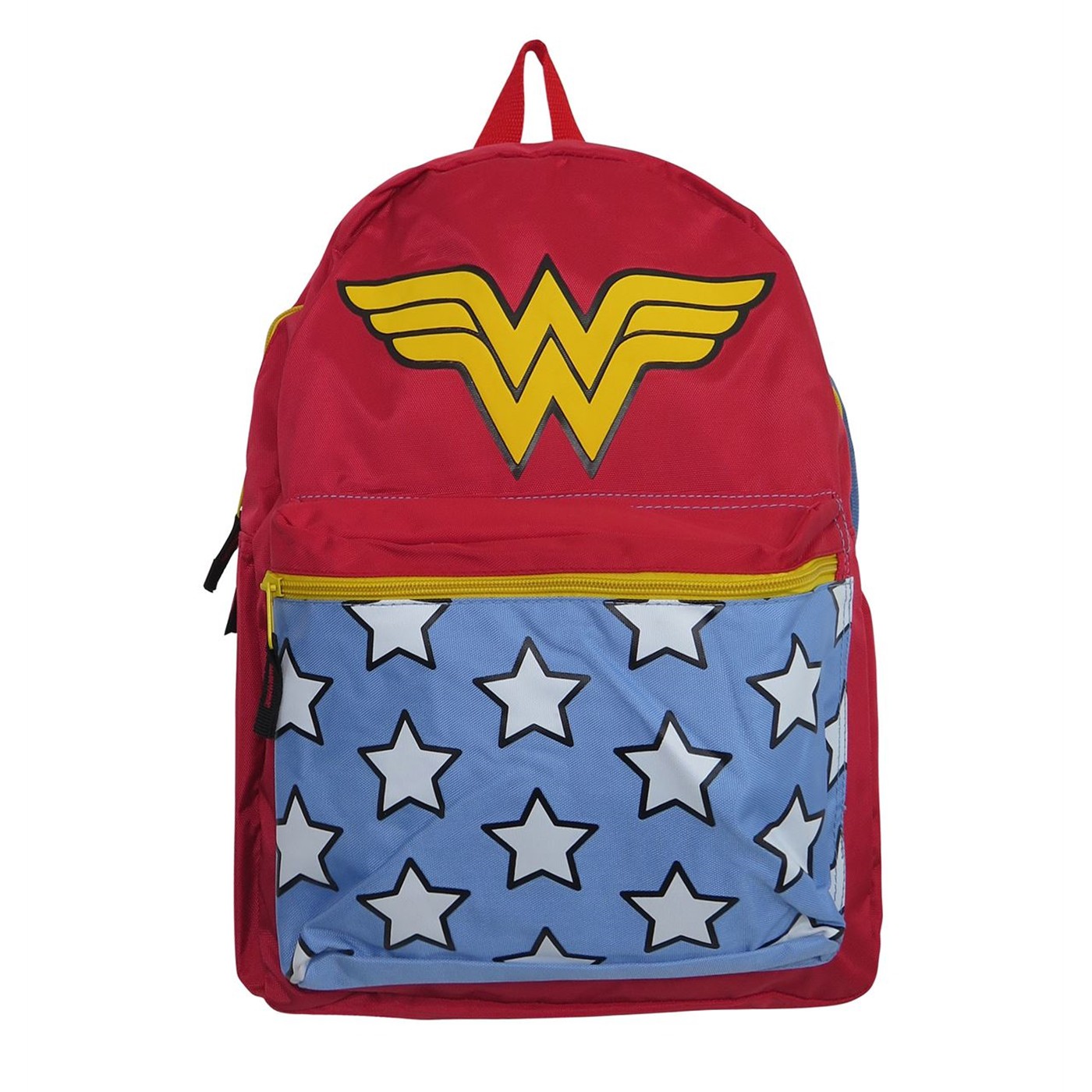 Wonder Woman Belt Strap Red Backpack