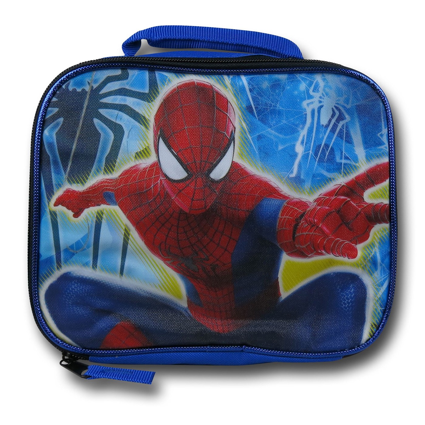 Spiderman Kids Backpack w/ Detachable Soft Lunch Box