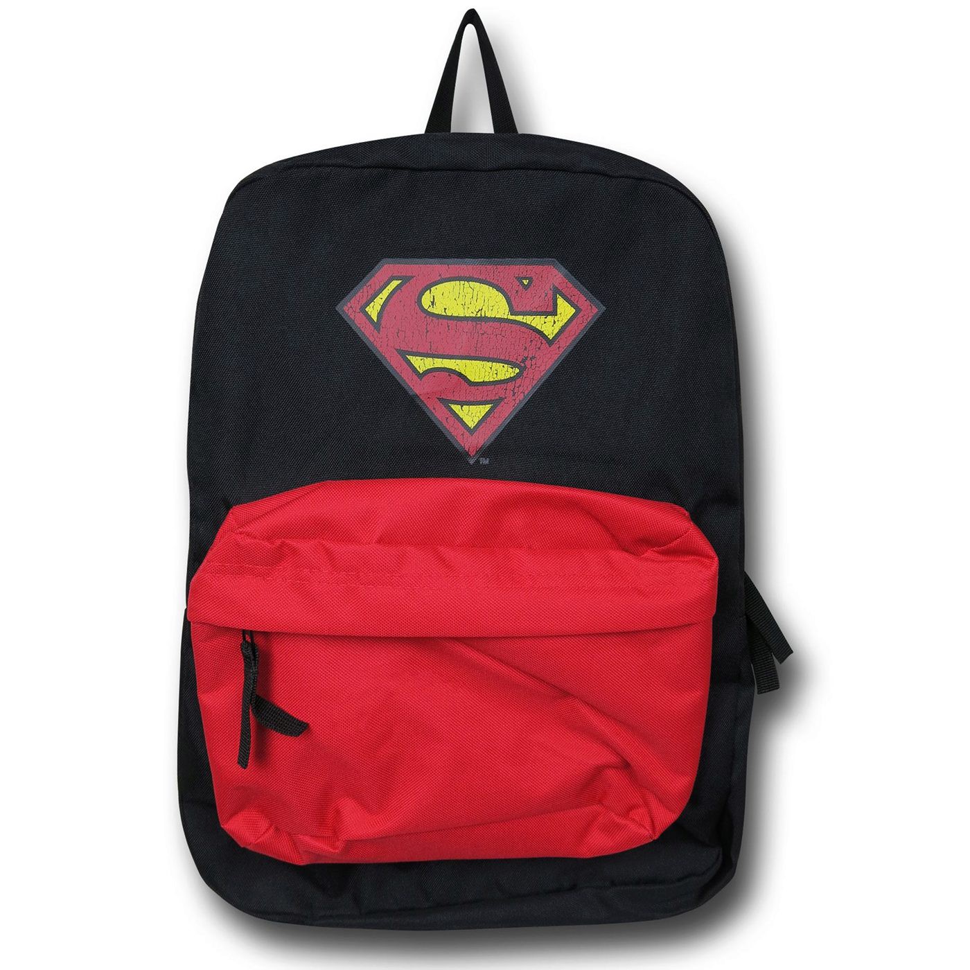Superman Distressed Symbol Backpack